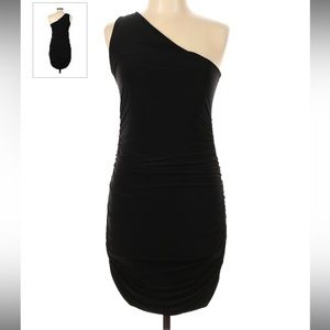 NastyGal One Shoulder Dress